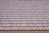 Fototapeta  - Roof tile texture background.