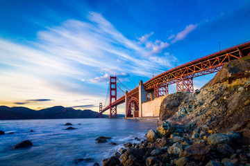 Wall Mural - San Francisco Golden Gate Bridge