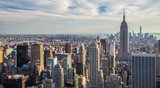 Fototapeta  - Cityscape of Manhattan, New York City
