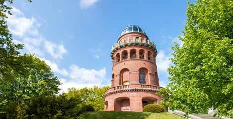 Wall Mural - Ernst-Moritz-Arndt-Turm auf dem Rugard Ostseeinsel Rügen