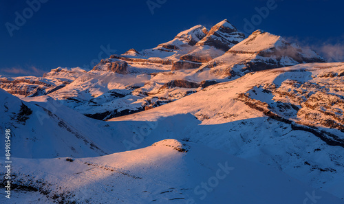 Fotomural Monte Perdido (Spain, Pyrenees)