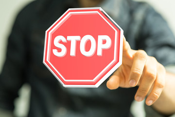 stop sign