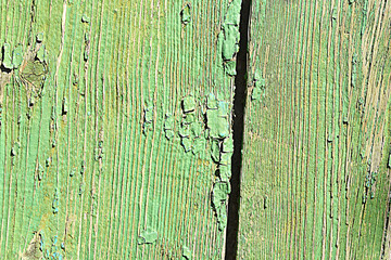 Wall Mural - Background texture of old rustic weathered grunge cracked wood