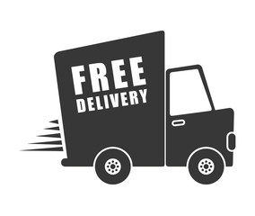 Sticker - Delivery Design, Vector illustration