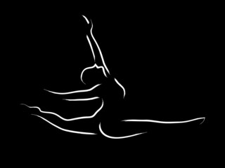 Wall Mural - gymnastic