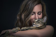 © sasamihajlovic - Girl and her cat