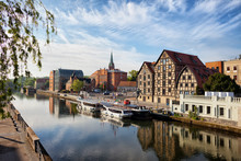 City Of Bydgoszcz In Poland