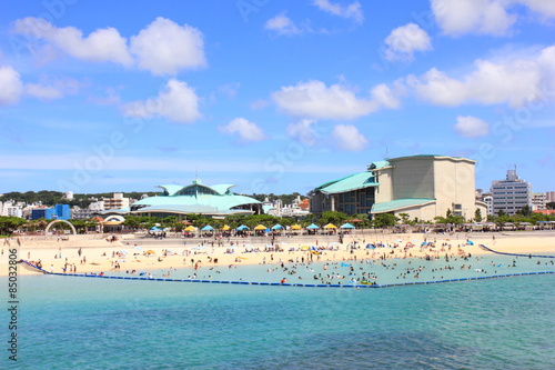沖縄 宜野湾トロピカルビーチ Stock Photo Adobe Stock 沖縄 宜野湾トロピカルビーチ Stock Photo Adobe Stock