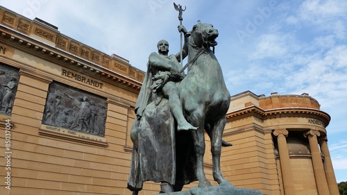 Obraz na płótnie Art gallery of New South Wales, Sydney, Australia
