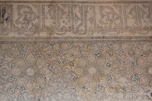 Details From The 14th Century Oljeitu Mausoleum In Soltaniyeh, Iran