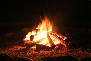 campfire.