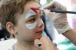 © Arkady Chubykin - Boy with painting face