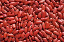 Dried Red Kidney Beans Background