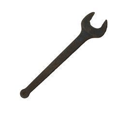 wrench on white  background