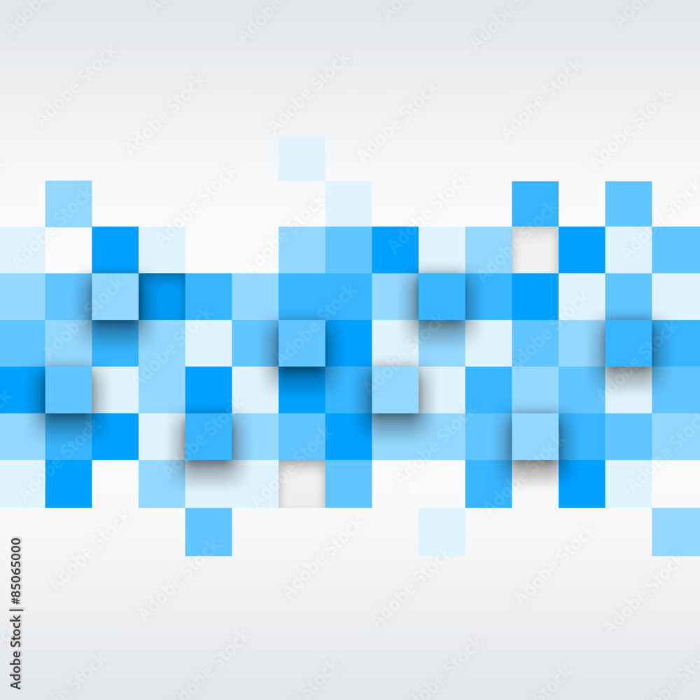 Illustration of abstract texture with squares. Stock Vector | Adobe Stock