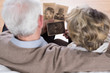 © Photographee.eu - Seniors looking at old pictures