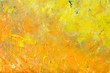 Abstract painting in impressionism style in close-up	