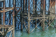 Weathered Pier Structure