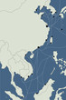 Eastern Asia Shipping Route