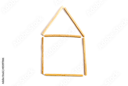 Streichholz Haus Buy This Stock Photo And Explore Similar Images