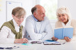 © Photographee.eu - Happy retirees studying