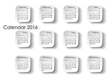 Planning Calendar 2016