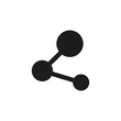 © vladvm50 - The share icon. Network symbol. Flat