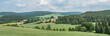 Vogtland-Panorama bei Erlbach