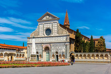 Santa Maria Novella In Florence, Italy
