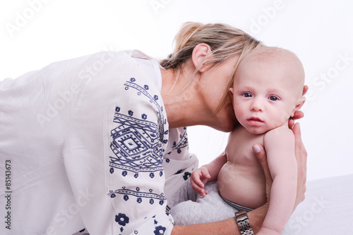 blonde boy mature Girls slaves to lesbian domme