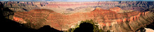 North Rim, Grand Canyon Panorama, Arizona, USA