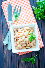 Poster - white bean