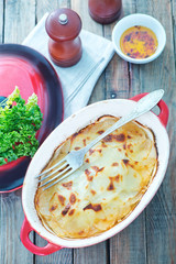 Wall Mural - potato gratin