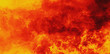 Leinwandbild Motiv background of fire as a symbol of hell and inferno
