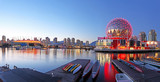 Fototapeta  - Vancouver in Canada