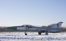 Su-15 Supersonic Interceptor In The 1960s, Ukraine