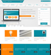 © Droidworker - Website Design Template Vector Eps 10