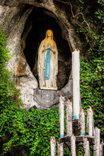 Massabielle In Lourdes