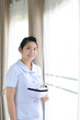 © thaiview - asian female nurse portrait