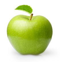 Green Apple Isolated 