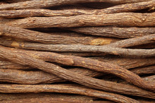 Liquorice Root Pieces Background