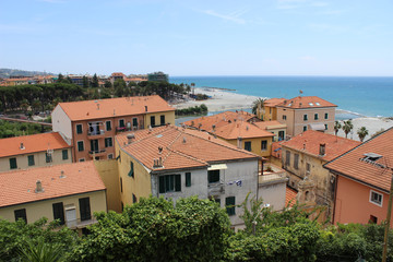 Wall Mural - Ventimiglia