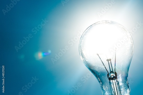 Fotografía Solar Energy, Light Bulb, Solution.