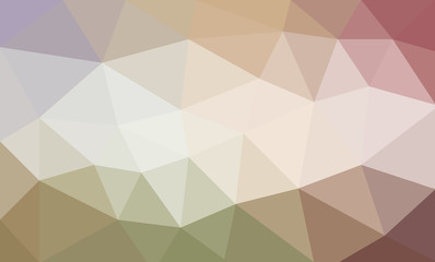 low poly background in pastel colors, triangle shapes