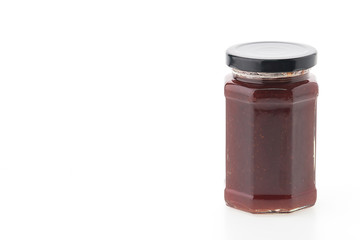 Sticker - Strawberry jam jar