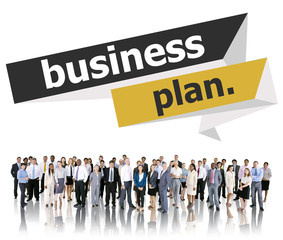 Poster - business plan planning strategy meeting conference seminar conce