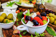 Greek salad, choriatiki