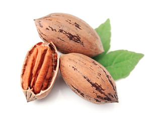 Wall Mural - Pecan nuts