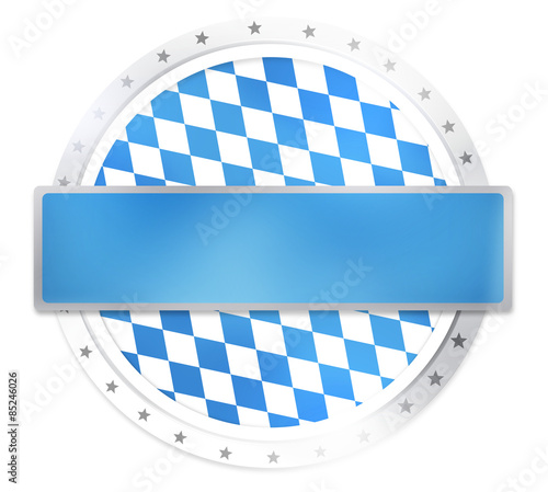 round icon symbol badge