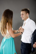 © czamfir - Young couple of business people in a relationship